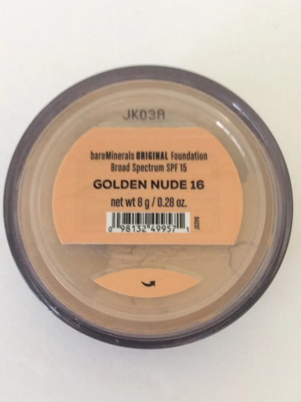 bareMinerals Original Foundation Golden Nude 16